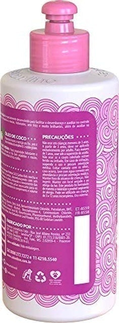 Creme para Pentear SOS Cachos Kids Hidratação Salon Line 3