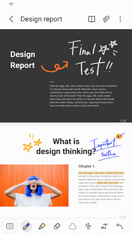 Samsung Notes 2