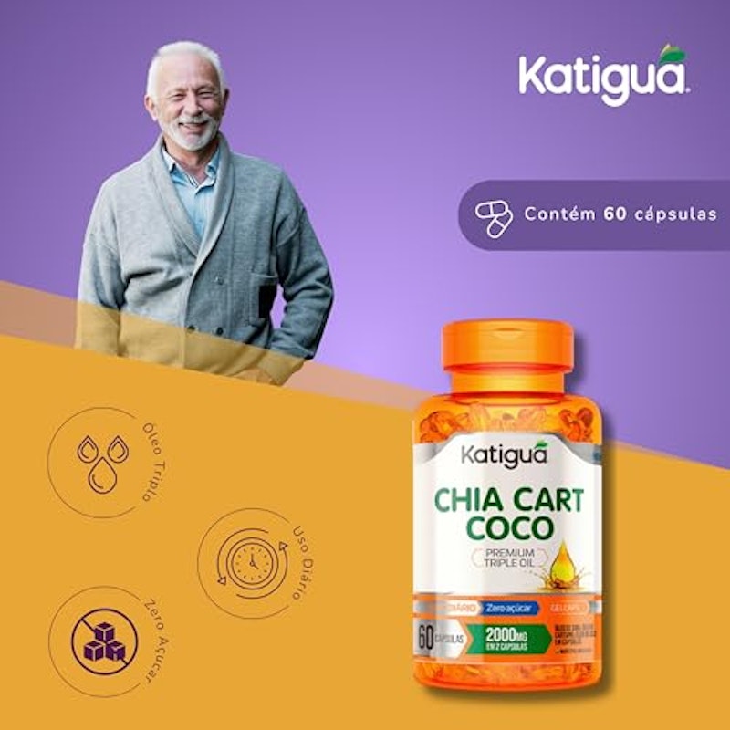 Óleo de Coco Chia Cart Coco 2