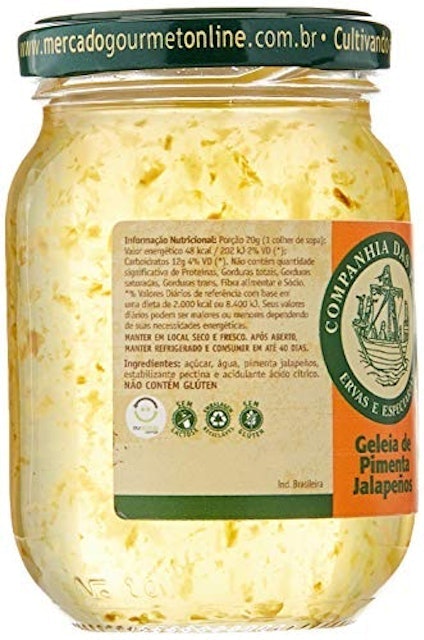 Geleia de Pimenta Jalapeños 2