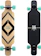 PLAYSHION Skate Longboard Cruiser Cauda de 106 cm 1