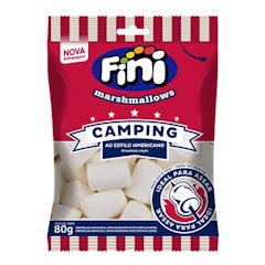 Marshmallows Camping
