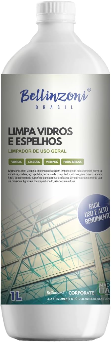 Limpa Vidros e Espelhos 1 L 1