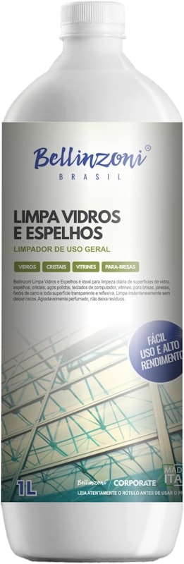 Limpa Vidros e Espelhos 1 L 1