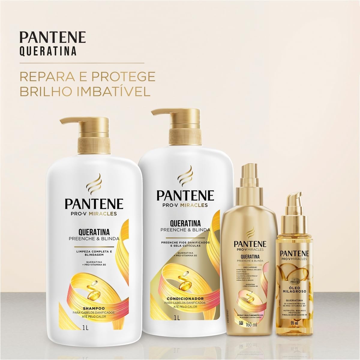 Condicionador Queratina Preenche & Blinda 4