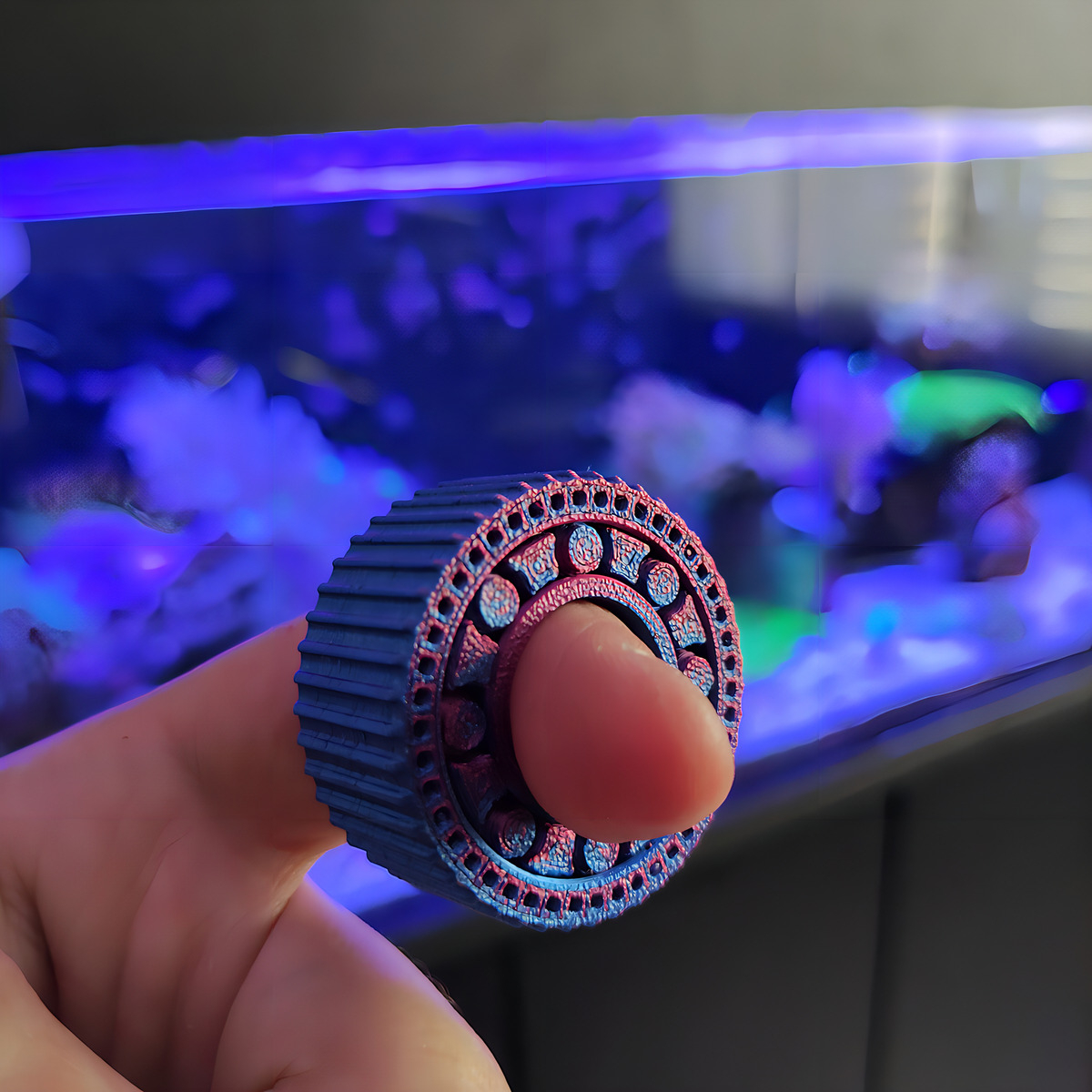Fidget Anelar Engrenagem Spinner 2