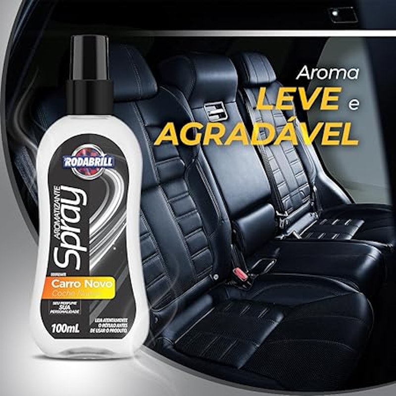 Aromatizante Spray Carro Novo 2