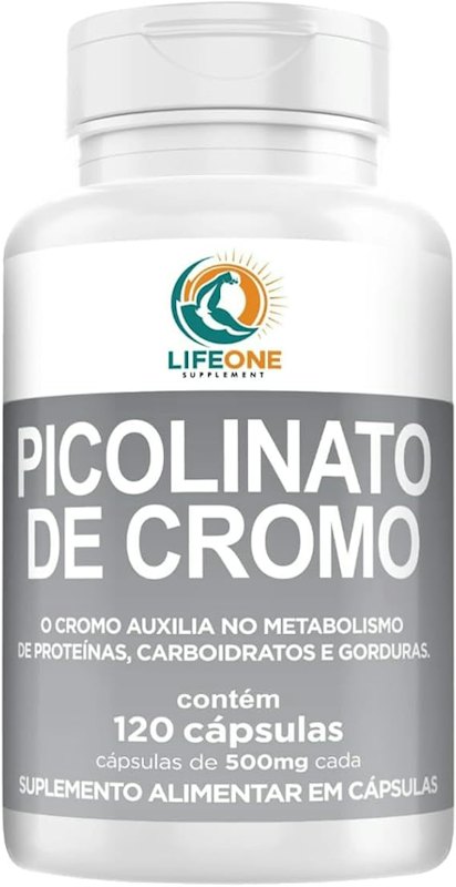 Picolinato de Cromo 500 mg 1