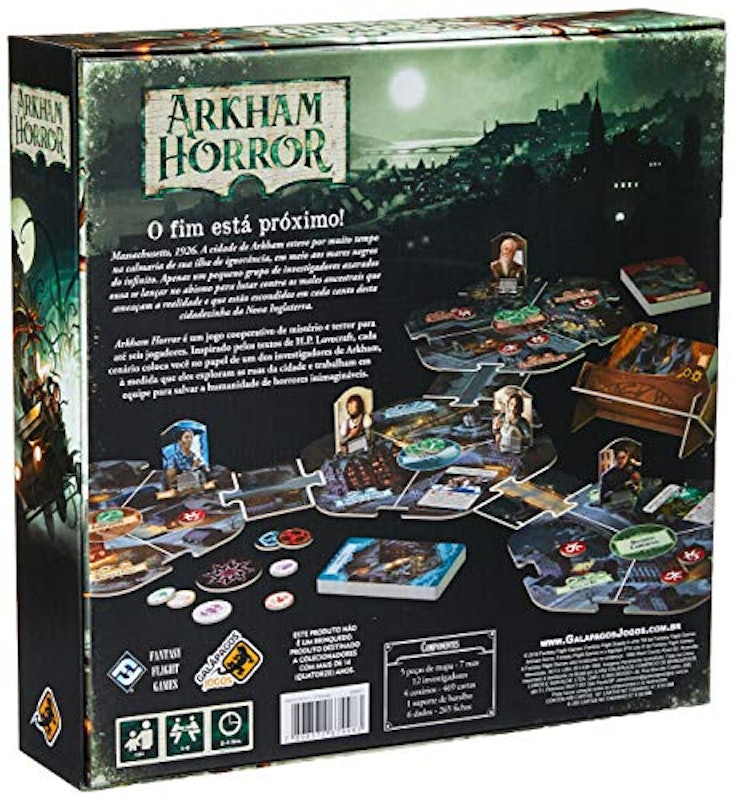 Arkham Horror: Board Game 2