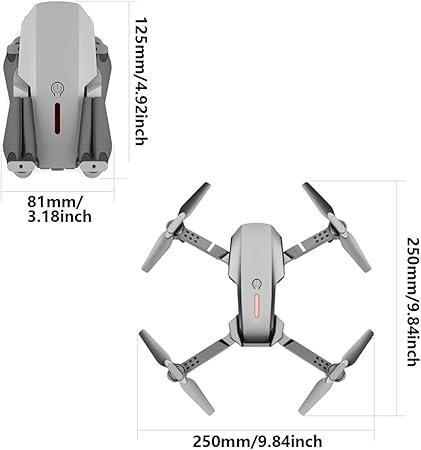 Drone 4K com Câmera de Alta Definição 2