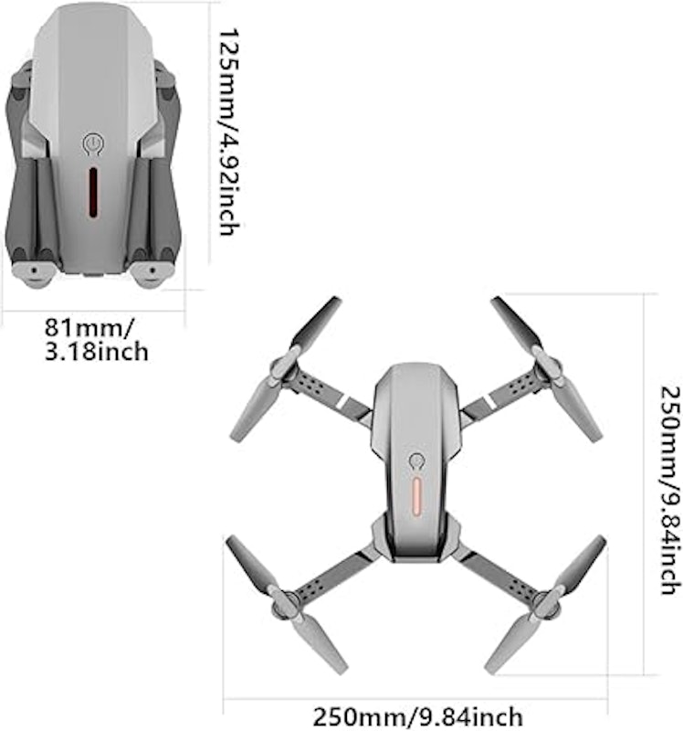 Drone 4K com Câmera de Alta Definição 2