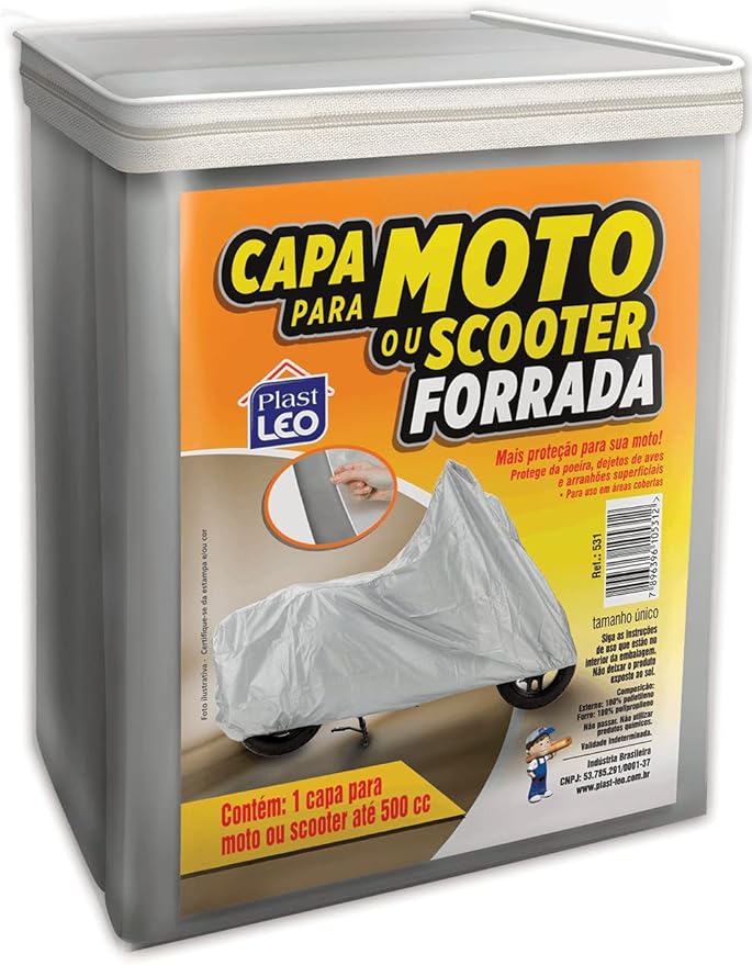 Capa para Moto Forrada 1