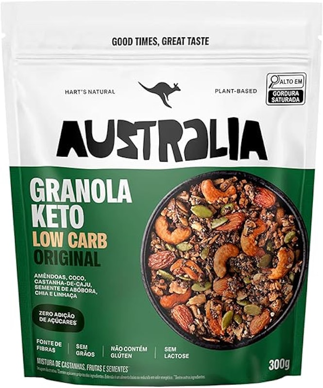 Granola Keto Low Carb Original 1