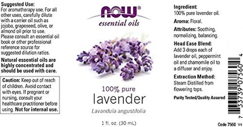 Óleo Lavanda Essencial 100% Puro 3