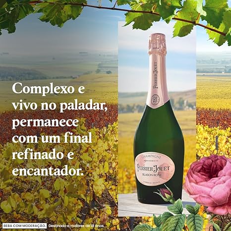 Champagne Perrier-Jouët Blason Rosé 4