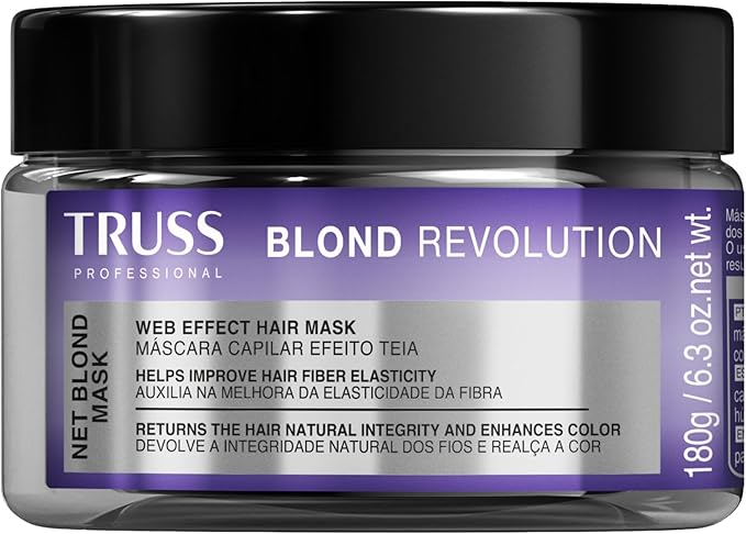 Máscara Capilar Efeito Teia Blond Revolution 1