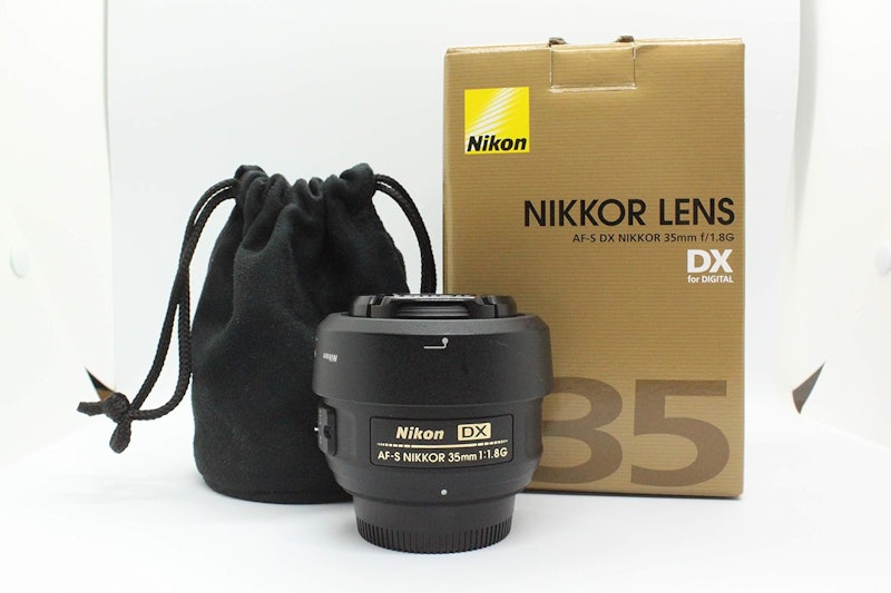 Lente AF-S DX Nikkor 35 mm 5