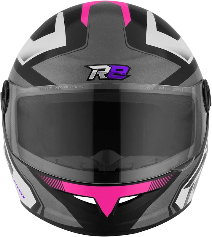 Capacete R8 PRO Brilhante 3