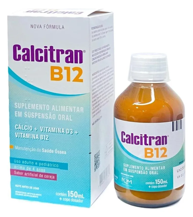 Calcitran B12 - Cálcio para Crianças 5