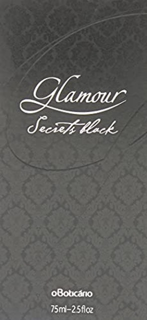 Glamour Secrets Black Desodorante Colônia 2