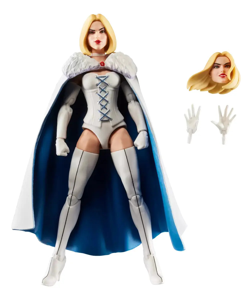 Figura Emma Frost Marvel Legends X-Men '97 3
