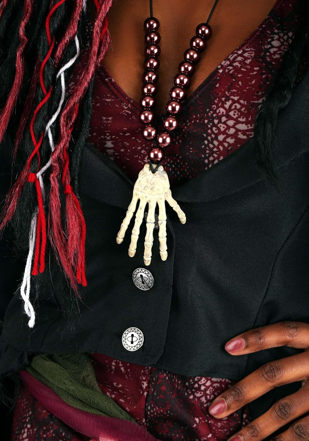 Fantasia Feminina Voodoo Magic 3