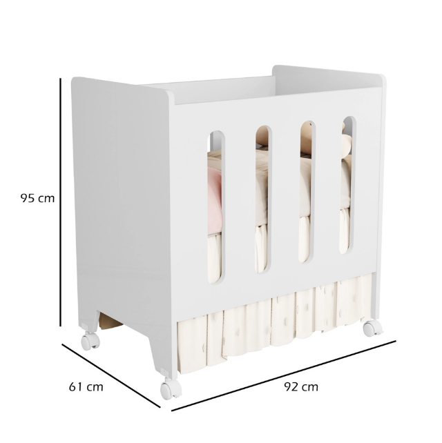 Mini Berço com Colchão 2