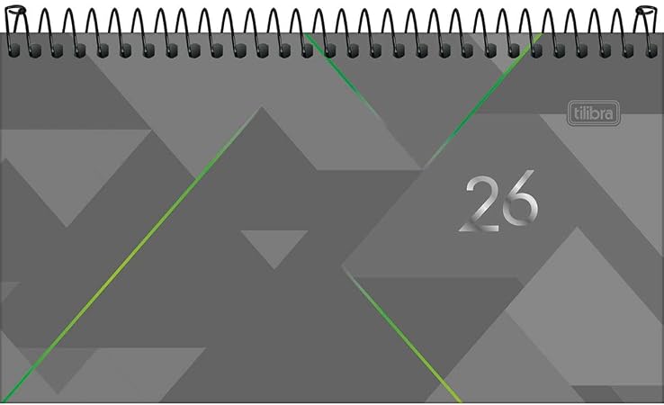 Agenda Bolso Executiva Semanal 2026 Tilibra 2