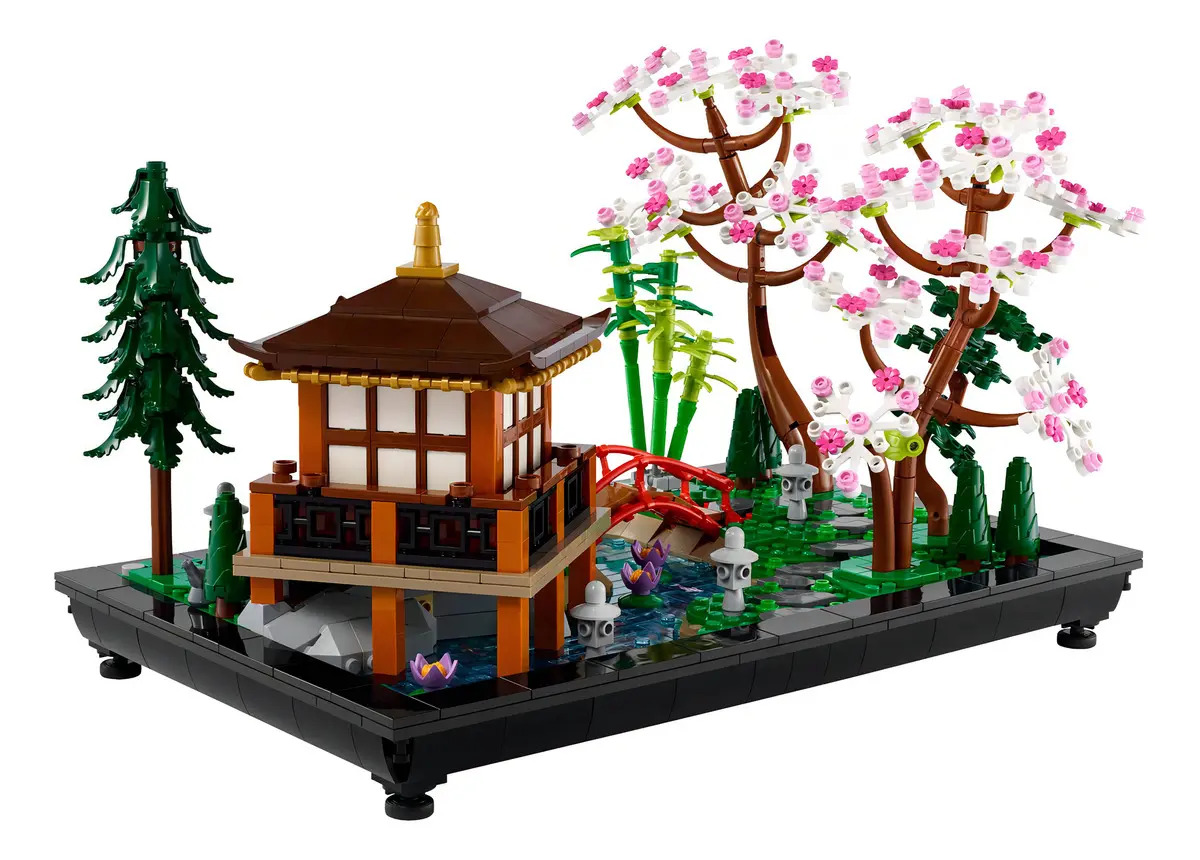 Lego Icons Jardim Tranquilo 2