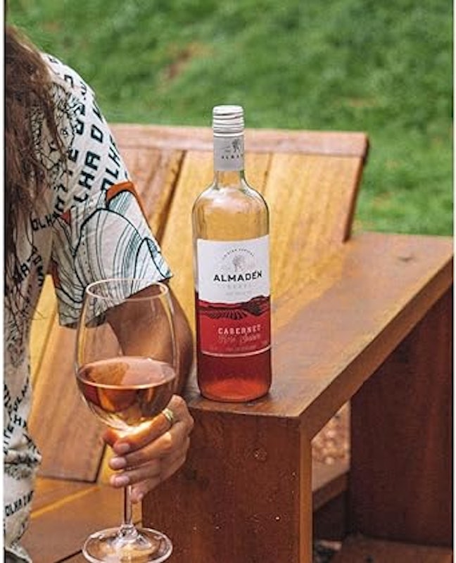 Vinho Almadén Rosé Cabernet Suave 750 ml 3