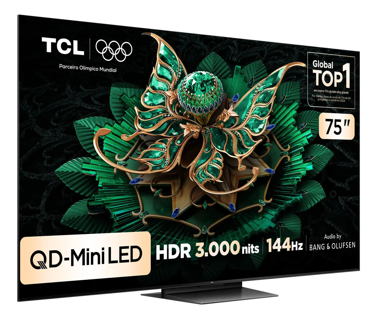 TCL Premium 4K QD-Mini LED TV C7K 75" 2