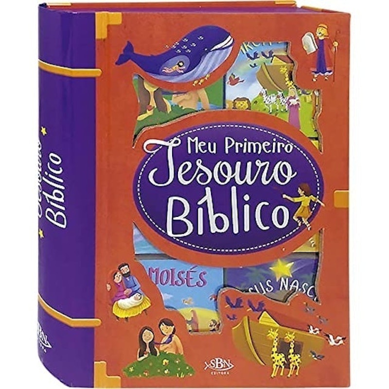 Meu Primeiro Tesouro Bíblico 1