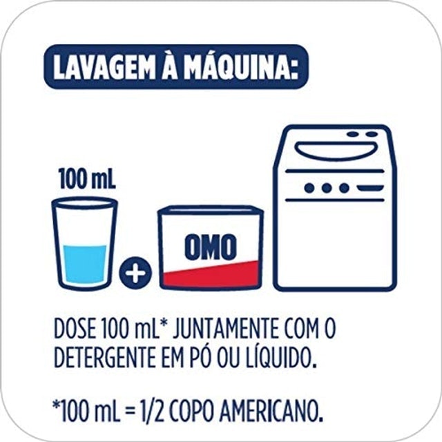 Tira Manchas OMO Extra Poder Gel Refil 450 ml 5