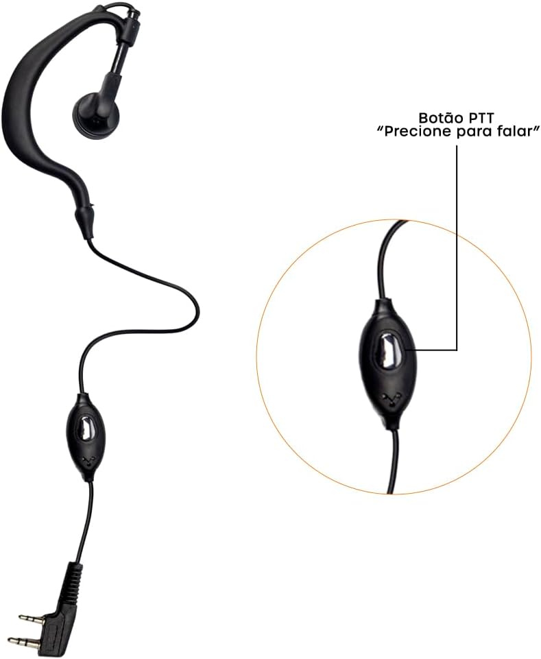 Rádio Comunicador Dual Band Vox FM 8W 5