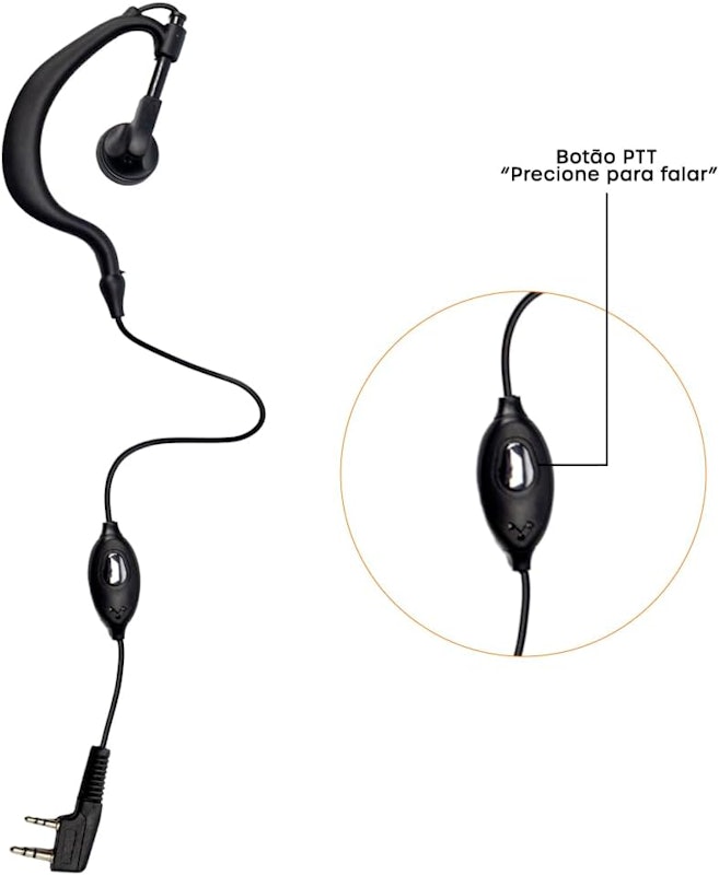 Rádio Comunicador Dual Band Vox FM 8W 5