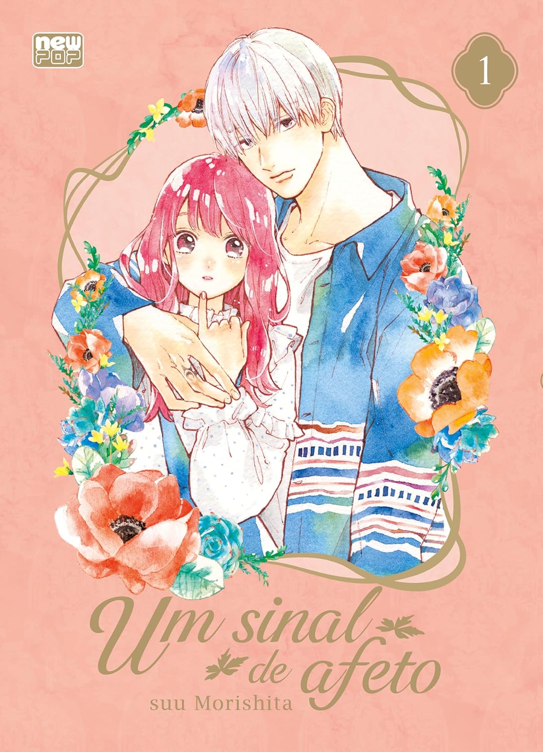 Um Sinal de Afeto: Volume 1 (Yubisaki to Renren) 1