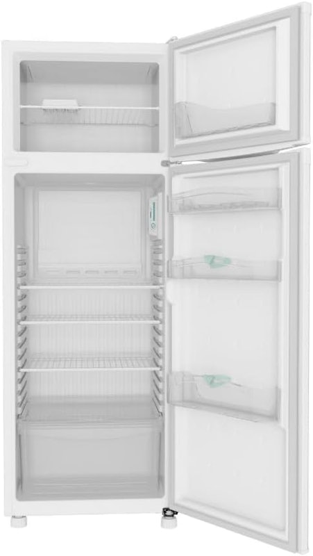 Geladeira Cycle Defrost Duplex 334 L Branca com Freezer Supercapacidade 2