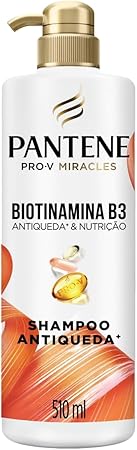Shampoo Antiqueda Biotinamina B3 1