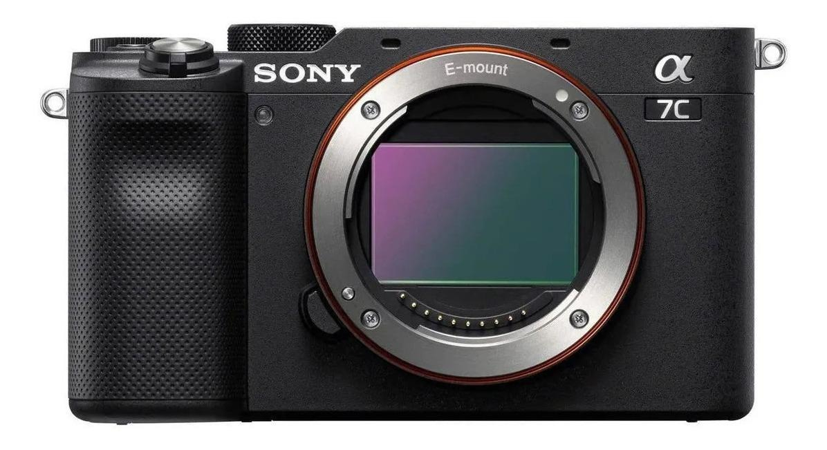 Câmera Full Frame Compacta Alpha 7C Sony 1
