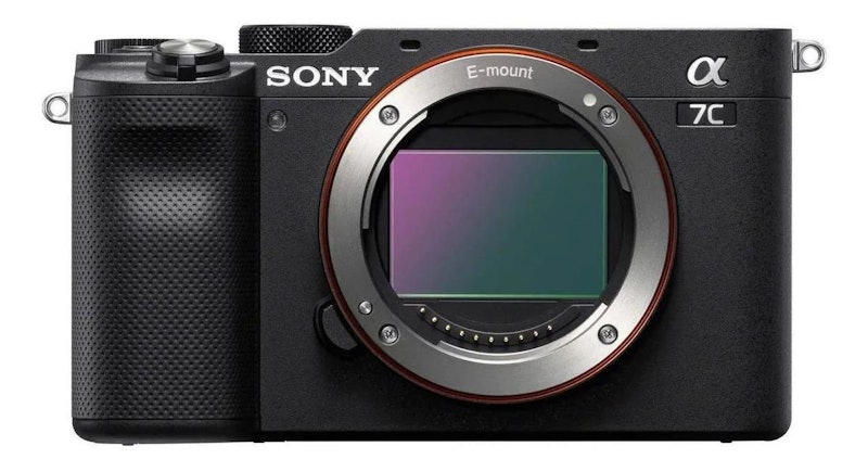 Câmera Full Frame Compacta Alpha 7C Sony 1