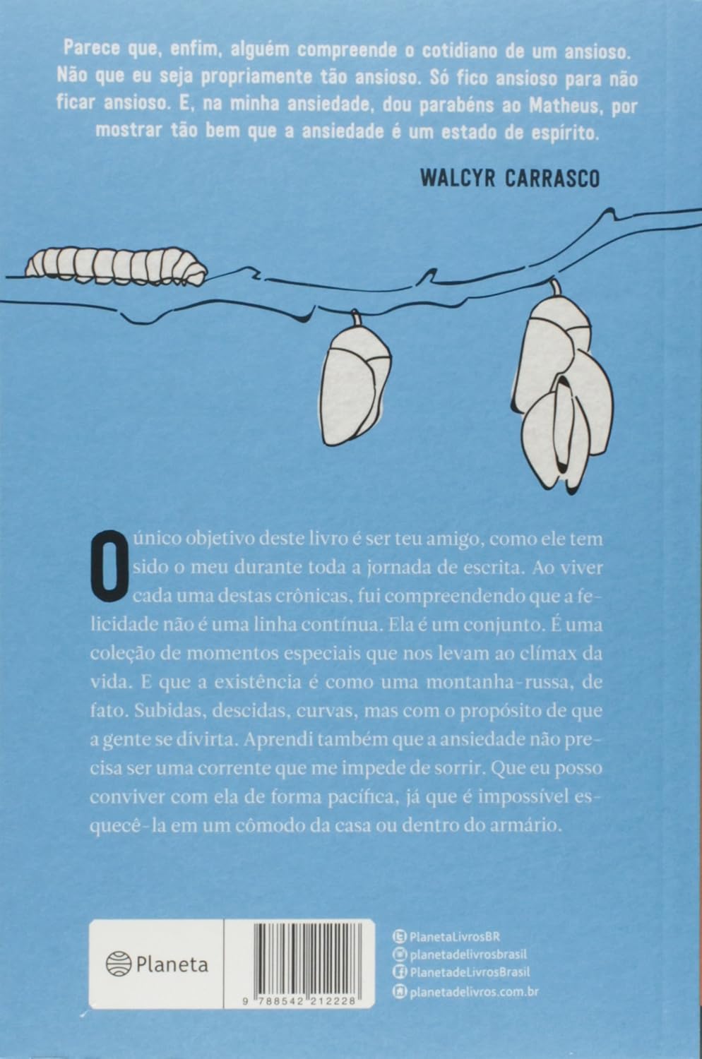 Pressa de Ser Feliz: Crônicas de um Ansioso 2