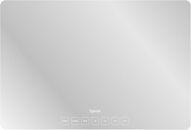 Smart TV à Prova D'Água 24" para Banheiro com Espelho de Parede 2