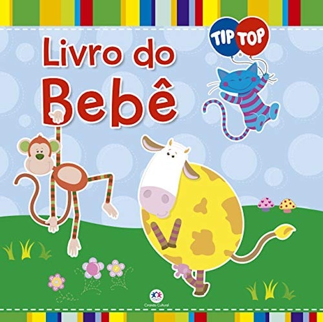 Livro do Bebê Tip Top 1