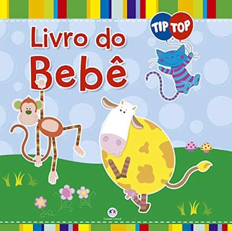 Livro do Bebê Tip Top 1