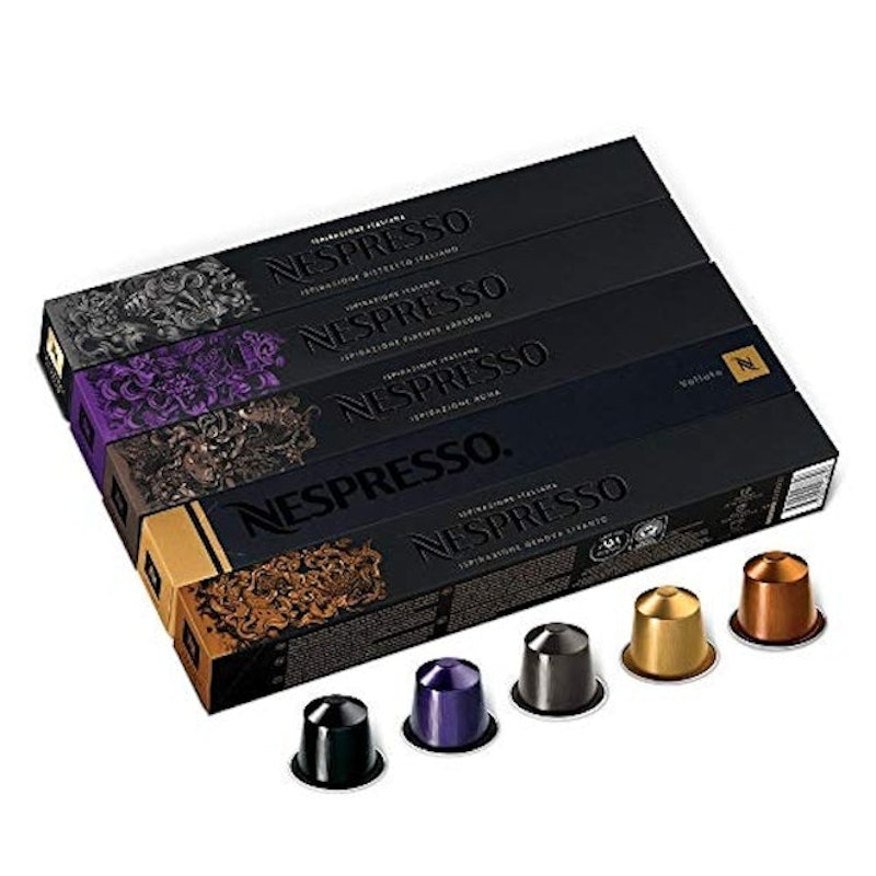 Cápsula de Café Nespresso Variado 1