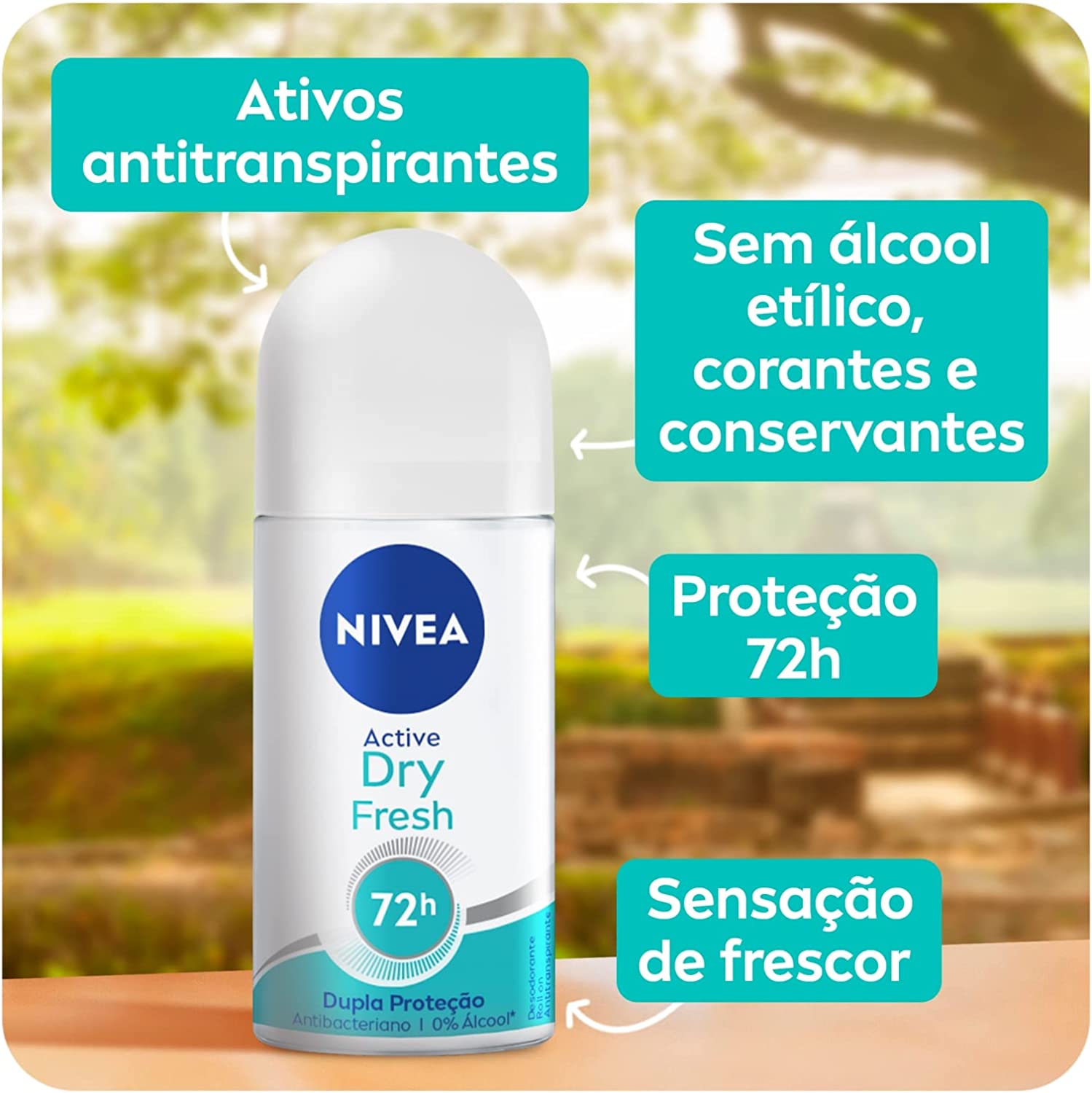 Desodorante Nivea Dry Fresh 2