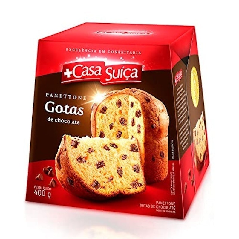 Panettone Gotas de Chocolates 1