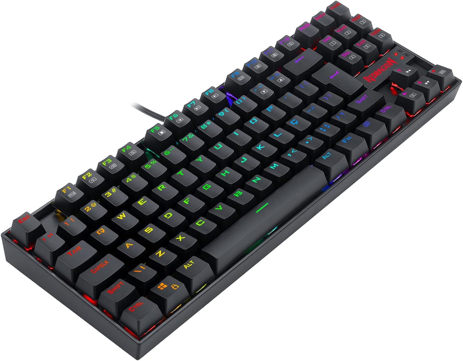 Teclado Magnético Gamer Kumara Pro RGB 4