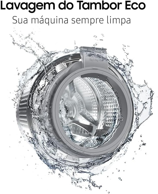 Lava e Seca WD10M com Ecobubble Branca 3