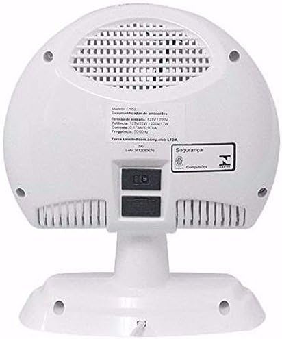 Desumidificador de Ambientes Fora Mofo Force Line 4